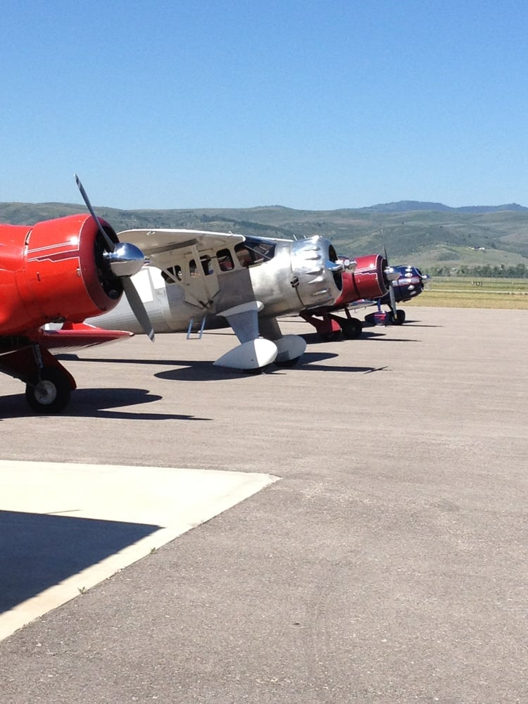 AFTON FLIGHT SERVICES 7 Airport Rd, Afton, Wyoming Aviation