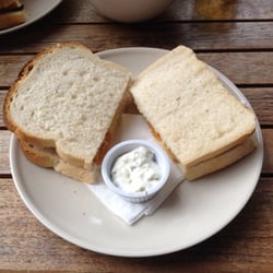 Burton Road Bakery - Fish Finger Butty with tartare sauce