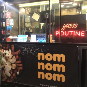 Nom Nom Nom Poutine - Poutineries Near Me - Toronto, Ontario