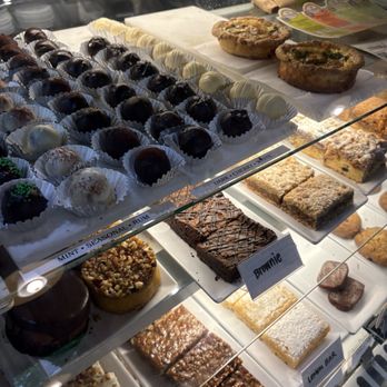Mishka's Cafe - truffles and dessert selection - Coffee & Tea Near Me - Davis, California