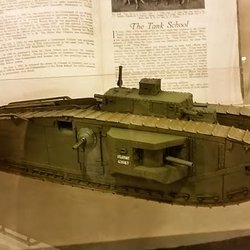 Fort George G Meade Museum - Mark VIII is much bigger IRL