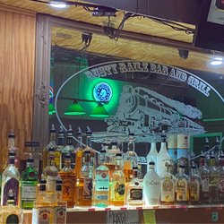 Rusty Railz - The bar