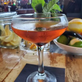 MIA Kitchen & Bar - DNA which is a Manhattan - New American Near Me - Delray Beach, Florida