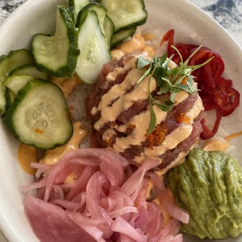 Lucky Shuck - Tuna poke bowl - Seafood Near Me - Jupiter, Florida Lucky Shuck - Tuna poke bowl - Seafood Near Me - Jupiter, Florida