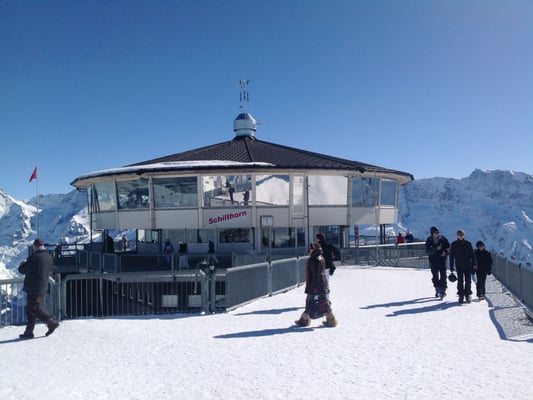 Schilthorn - Piz Gloria by null