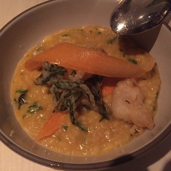 The Morris - Crab porridge was SO TASTY! - New American Near Me - San Francisco, California