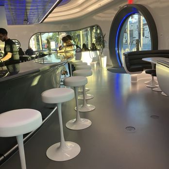 Tesla Diner - Counter seating is available. - Diners Near Me - West Hollywood, California Tesla Diner - Counter seating is available. - Diners Near Me - West Hollywood, California