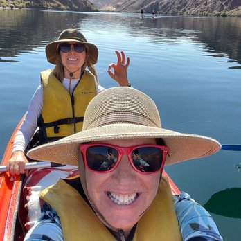 Willow Beach Harbor - Me and my friend - I am sporting the official Yelp sunglasses lol! - Boating Near Me - Willow Beach, Arizona Willow Beach Harbor - Me and my friend - I am sporting the official Yelp sunglasses lol! - Boating Near Me - Willow Beach, Arizona