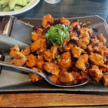 Mala Sichuan Bistro - Spicy and Crispy Chicken - Szechuan Near Me - Houston, Texas Mala Sichuan Bistro - Spicy and Crispy Chicken - Szechuan Near Me - Houston, Texas