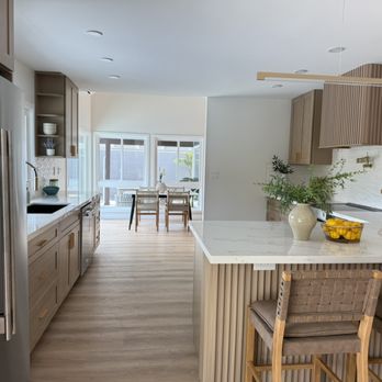 SL Construction - new "L "kitchen - Painters Near Me - Honolulu, Hawaii SL Construction - new "L "kitchen - Painters Near Me - Honolulu, Hawaii