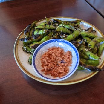 Good Fortune - Char grilled edamame - Ramen Near Me - Memphis, Tennessee Good Fortune - Char grilled edamame - Ramen Near Me - Memphis, Tennessee
