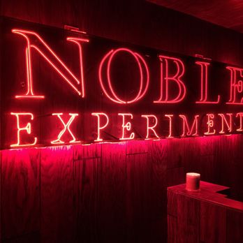 Noble Experiment - Cocktail Bars Near Me - San Diego, California