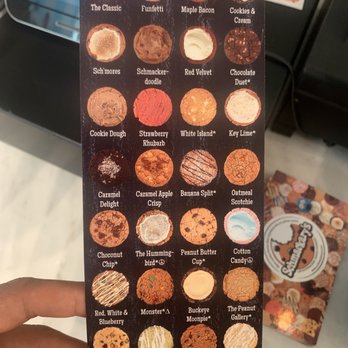 Schmackary's - Menu - Desserts Near Me - New York, New York