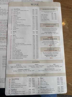 Menu photo 4 Cooper’s Hawk Winery & Restaurant Reston, VA Menu photo 4 Cooper’s Hawk Winery & Restaurant Reston, VA