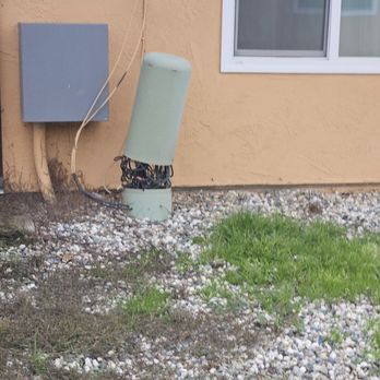Peak Residential - This is what they leave uncovered - Property Management Near Me - Orangevale, California