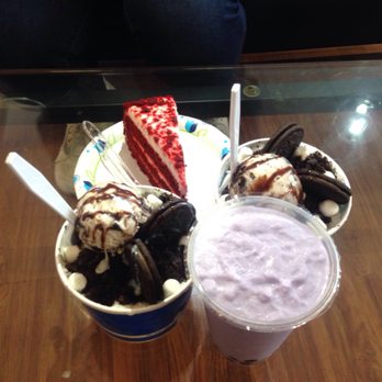 Look Up Dessert Cafe - Ice Cream & Frozen Yogurt Near Me - Chesapeake, Virginia