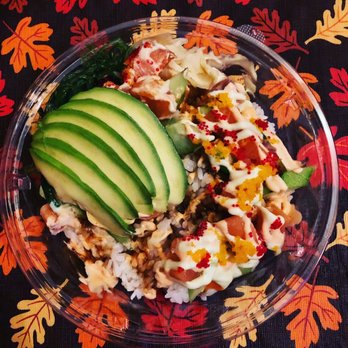 Big Y - Check out this salmon poke bowl I got! - Grocery Near Me - Rocky Hill, Connecticut