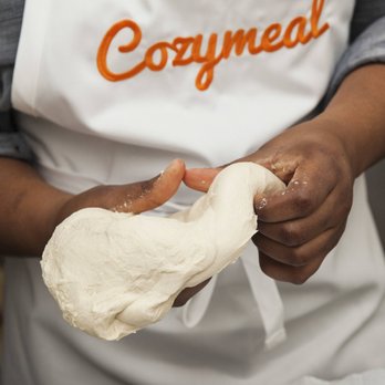 Cozymeal - Pizza making class in Des Moines - Team Building Activities Near Me - Des Moines, Iowa