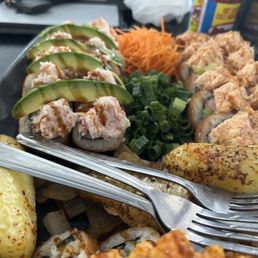 Desmadre de sushi