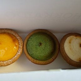Mango, matcha, original Mango, matcha, original
