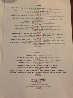 Menu photo 1 Odeon alla Colonna Treviso, 34