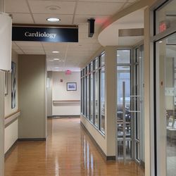 Medstar Health Cardiology Associates - Views in the hallway before entering - August 2025