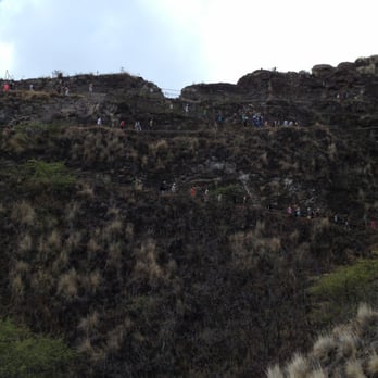 Diamond Head State Monument - Come late and you'll be stuck in a crowd - Parks Near Me - Honolulu, Hawaii