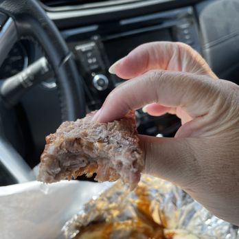 Adams Roadside BBQ - A slice of brisket - Barbeque Near Me - Goldsboro, North Carolina Adams Roadside BBQ - A slice of brisket - Barbeque Near Me - Goldsboro, North Carolina