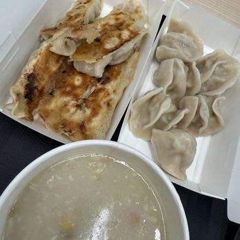 Bafang Dumpling - C3 Combo with corn chowder - Bubble Tea Near Me - Arcadia, California Bafang Dumpling - C3 Combo with corn chowder - Bubble Tea Near Me - Arcadia, California