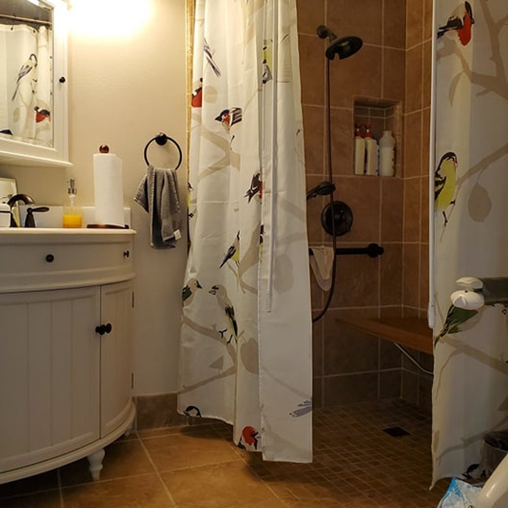 OC Contractor, Inc - AFTER  - MADE A SMALL BATHROOM FUNCTIONAL FOR ME - General Contractors Near Me