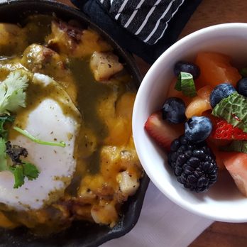 Leeland House - Brisket scramble - Breakfast & Brunch Near Me - Houston, Texas