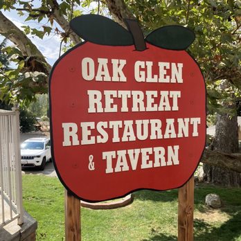 Oak Tree Mountain - Sign - Amusement Parks Near Me - Oak Glen, California Oak Tree Mountain - Sign - Amusement Parks Near Me - Oak Glen, California