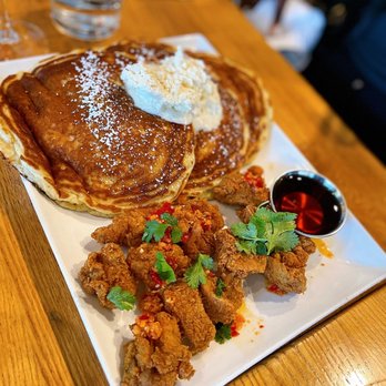 Trust - Pancakes & Fried Chicken - New American Near Me - San Diego, California