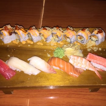 Kenzo Sushi - Miso soup, Ginger Salad and Sushi absolutely delicious - Japanese Near Me - Buford, Georgia Kenzo Sushi - Miso soup, Ginger Salad and Sushi absolutely delicious - Japanese Near Me - Buford, Georgia