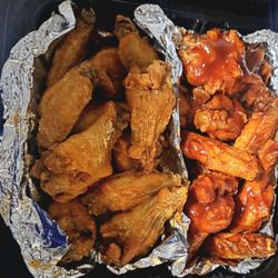 Mild / spicy bbq