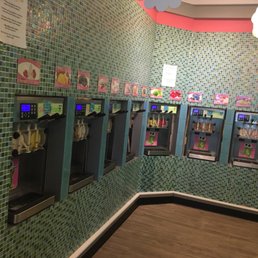 a row of vending machines a row of vending machines