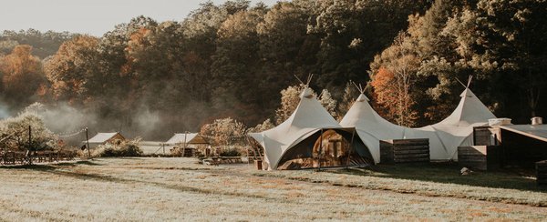 Under Canvas Great Smoky Mountains by null