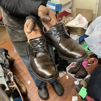 Love-Way Shoe Repair - After - Shoe Repair Near Me - Durham, North Carolina Love-Way Shoe Repair - After - Shoe Repair Near Me - Durham, North Carolina