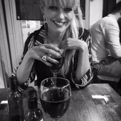 The Parador - Starting St Patrick's Day celebrations early with the Sister! Delicious Merlot...