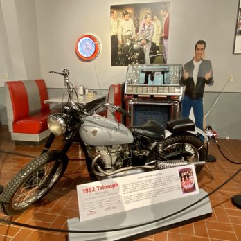 Gilmore Car Museum - Fonzie's motorcycle - Museums Near Me - Hickory Corners, Michigan Gilmore Car Museum - Fonzie's motorcycle - Museums Near Me - Hickory Corners, Michigan
