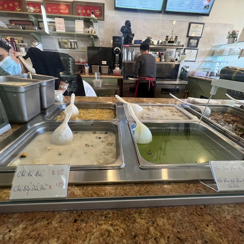 Thach Che My Linh - Che selection - Desserts Near Me - Westminster, California Thach Che My Linh - Che selection - Desserts Near Me - Westminster, California
