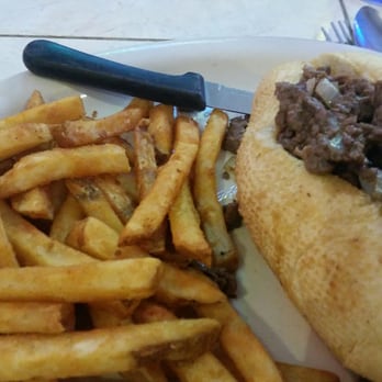 CR Surf & Turf - Philly cheesesteak and fries - Seafood Near Me - Cedar Park, Texas