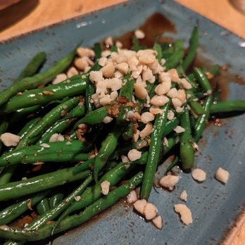 The Beach House - Green beans - Asian Fusion Near Me - Koloa, Hawaii
