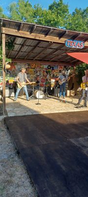 Lake Travis Biergarten by null