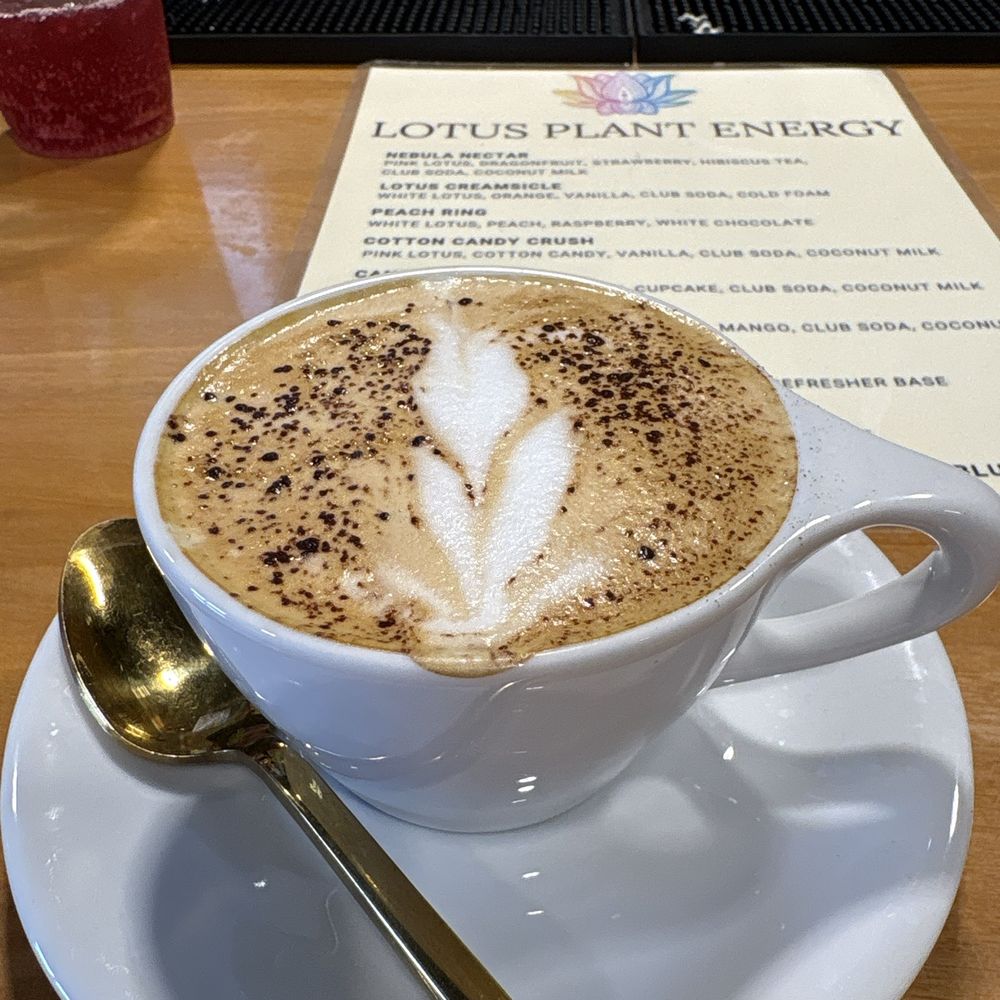 Awaken Cafe - This is a standard cappuccino... And it's so freaking delicious! - Coffee & Tea Near Me - Kankakee, Illinois Awaken Cafe - This is a standard cappuccino... And it's so freaking delicious! - Coffee & Tea Near Me - Kankakee, Illinois