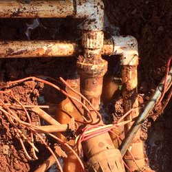 Sundance Irrigation - Drip filter leaking / cracked let me help with your Irrigation nightmares .....