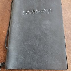 I Hate Cowboys - Menu