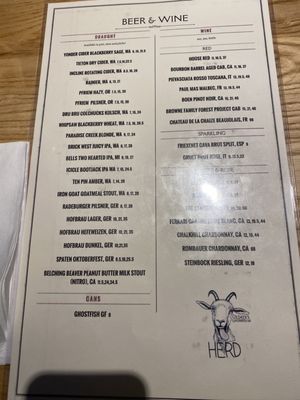 Menu photo 8 Colchuck's Leavenworth, WA