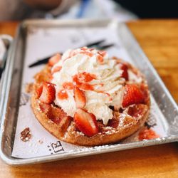 Bruxie - Strawberry waffle
