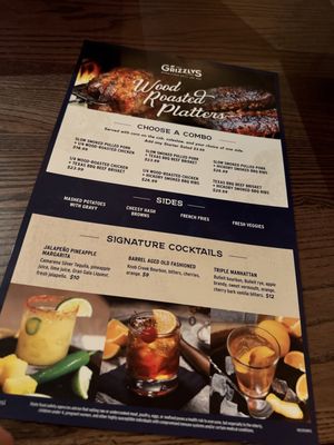 Menu photo 2 Grizzly's Wood-Fired Grill Eau Claire, WI